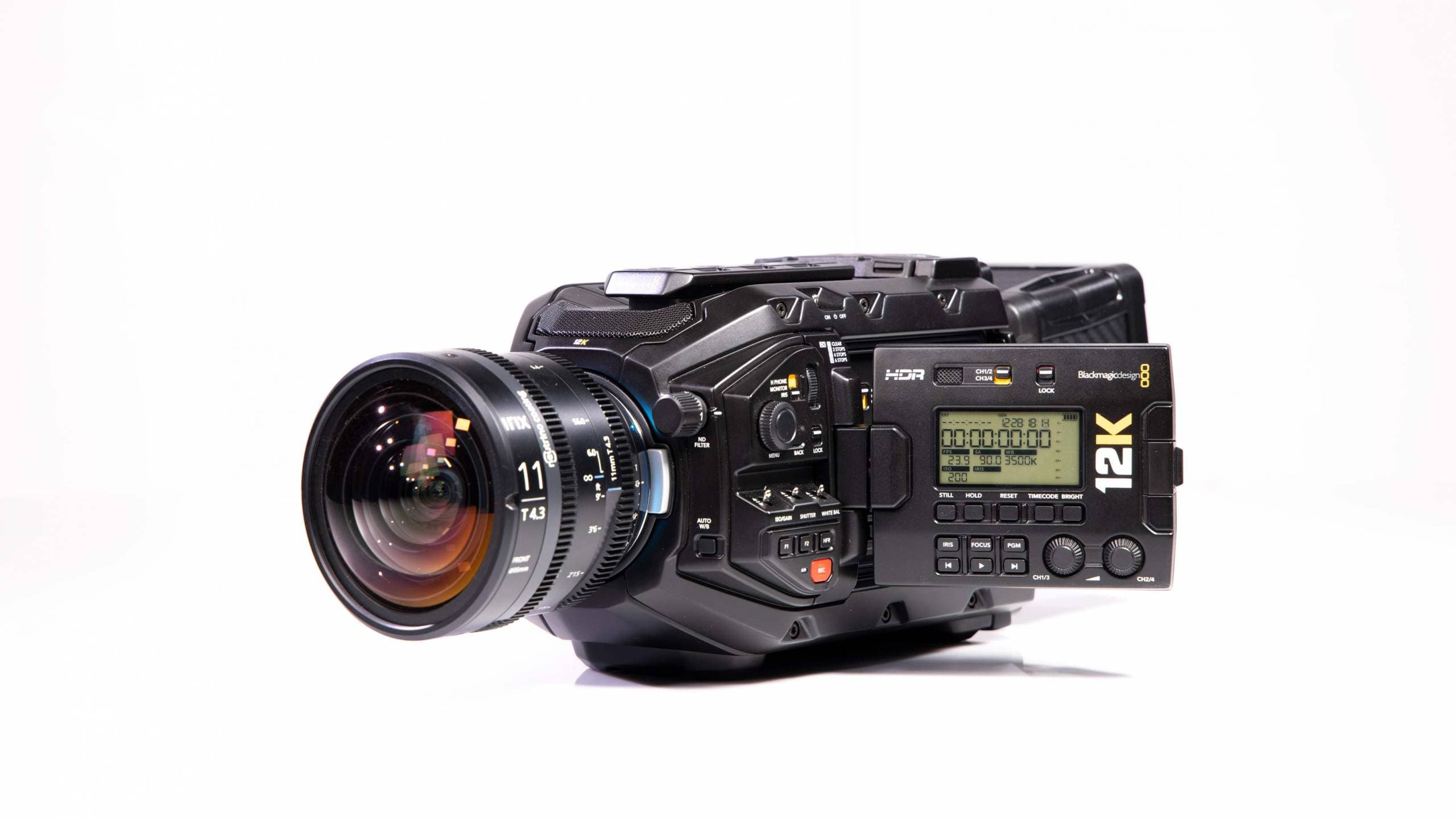 Blackmagic URSA Mini Pro 12K