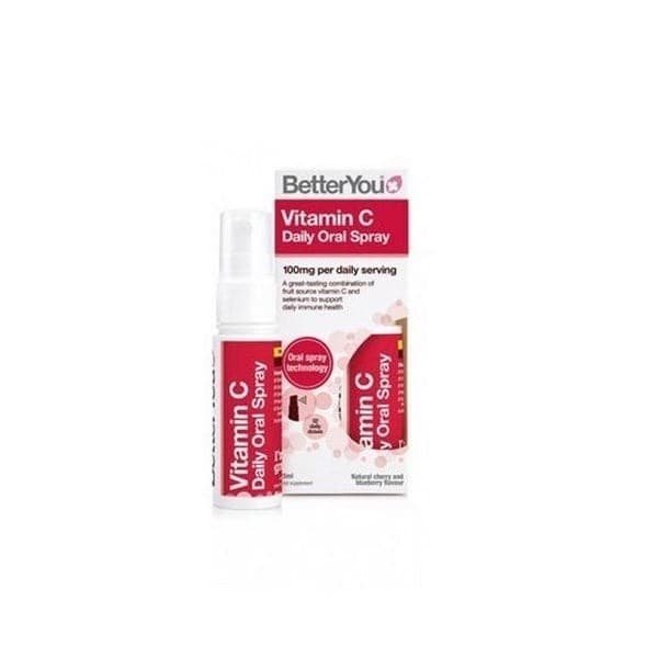 BetterYou Vitamin C Daily Oral Spray 25 ml - vitamin C, immune system ...