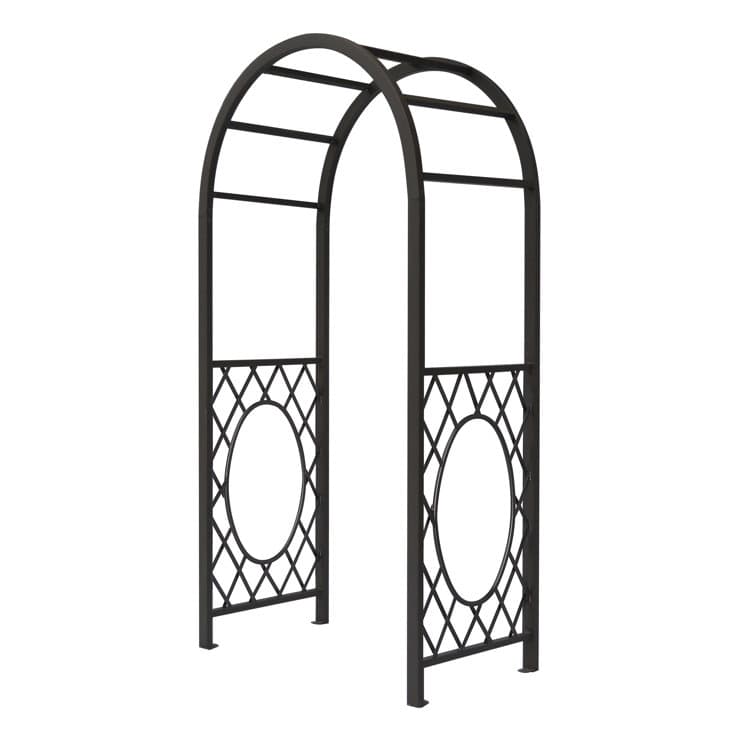 Rowlinson Wrenbury 110cm W x 61cm D Solid + Manufactured Wood Garden ...