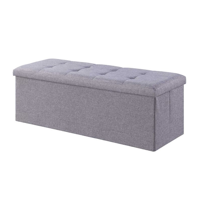 Wayfair Zipcode Design Upholstered Storage Ottoman