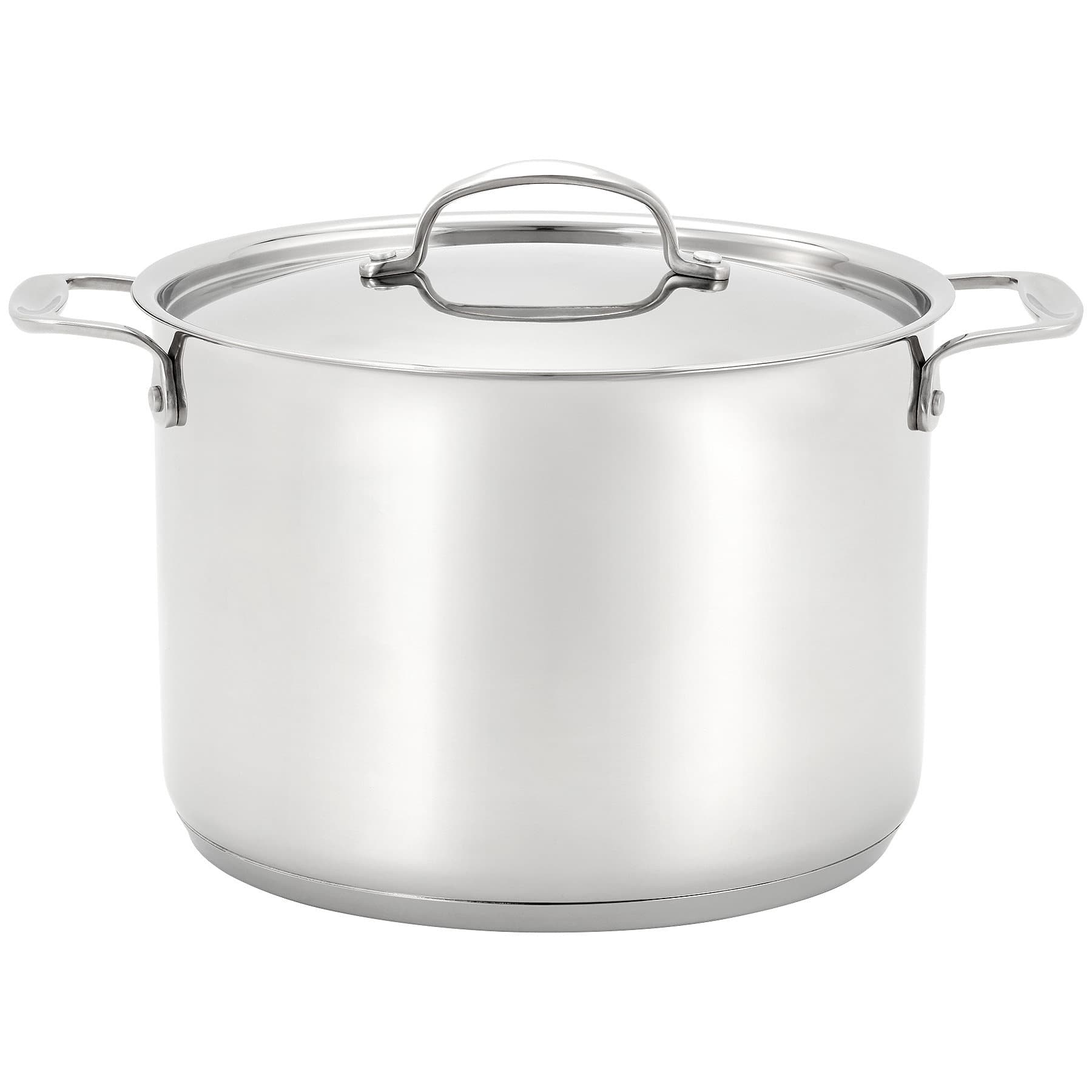 Stellar 7000, 24cm Stainless Steel Stockpot with Stainless Steel Lid ...