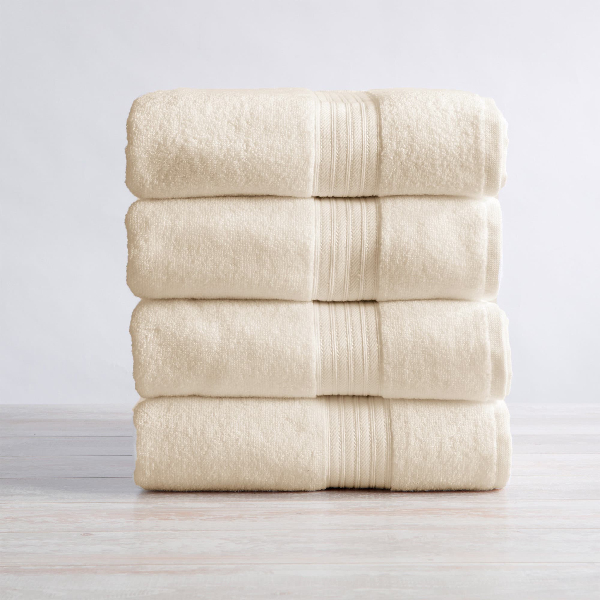 Hokku Designs Super Soft 100% Cotton Quick-Dry Bath Towels & Reviews ...