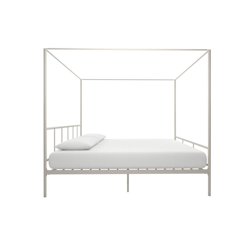 Novogratz Marion Metal Canopy Bed & Reviews | Wayfair