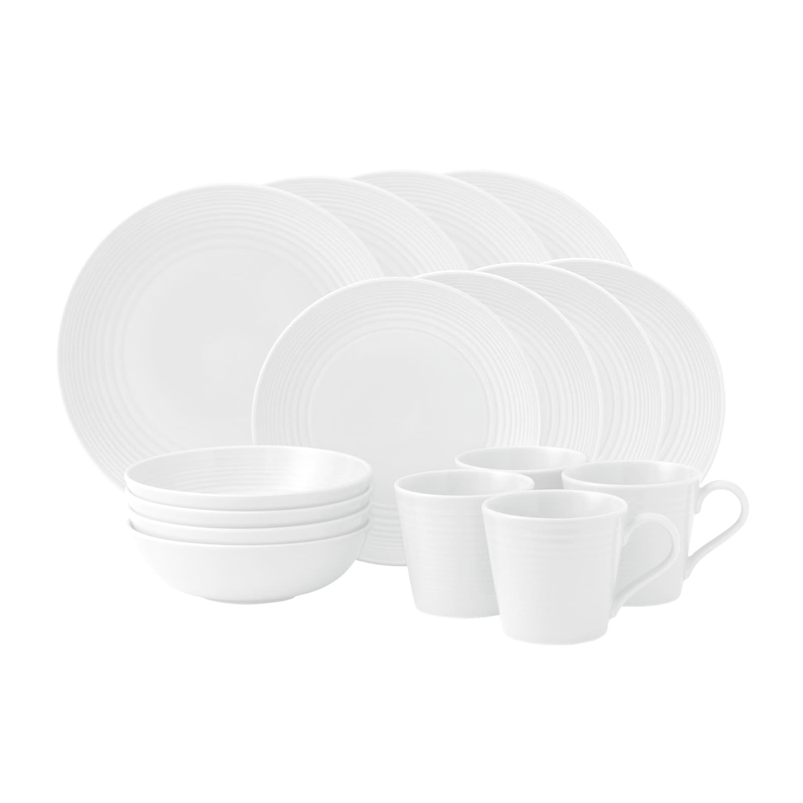 Royal Doulton, Gordon Ramsay Maze - 16 Piece Dinnerware Set, Service ...