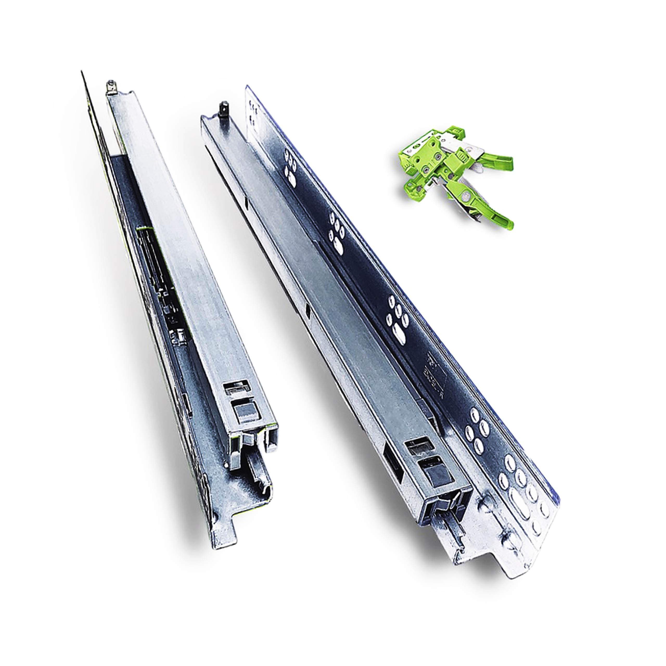 Fgv Italy Undermount Drawer Slides 18 Inches Full Extension Soft-close ...