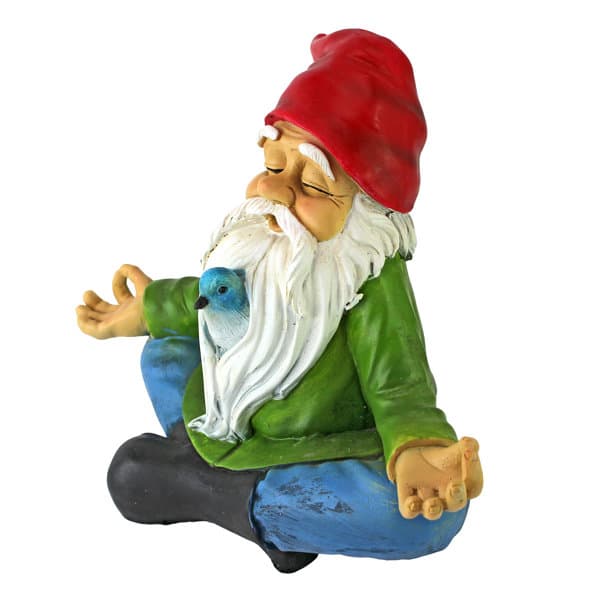 Design Toscano Zen Garden Gnome