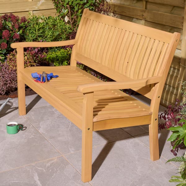 Rowlinson Wooden Garden Bench | Wayfair.co.uk