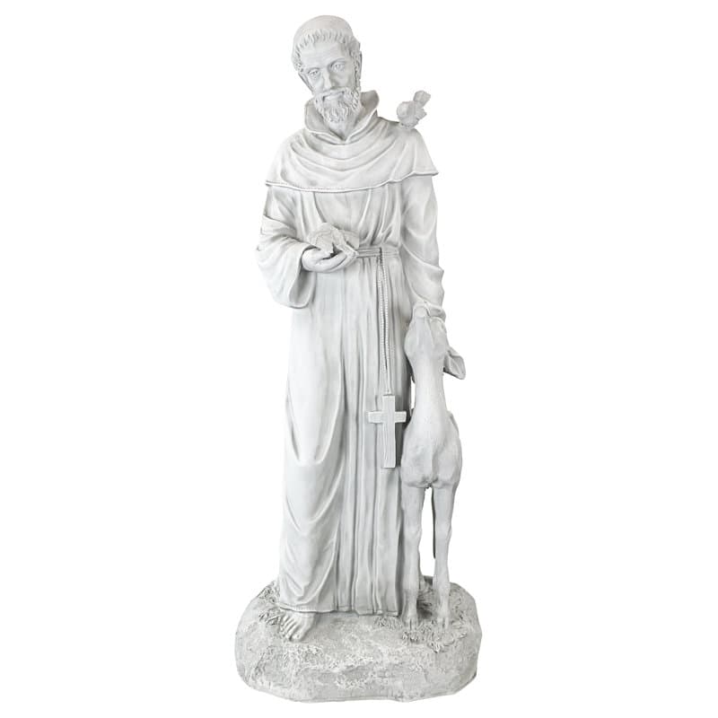 Design Toscano Saint Francis of Assisi Garden Statue & Reviews | Wayfair
