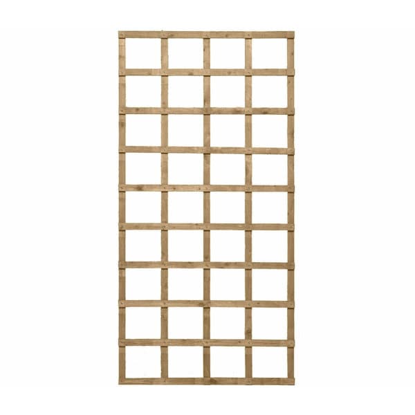 Rowlinson 183cm W Wood Lattice Panel Trellis | Wayfair.co.uk