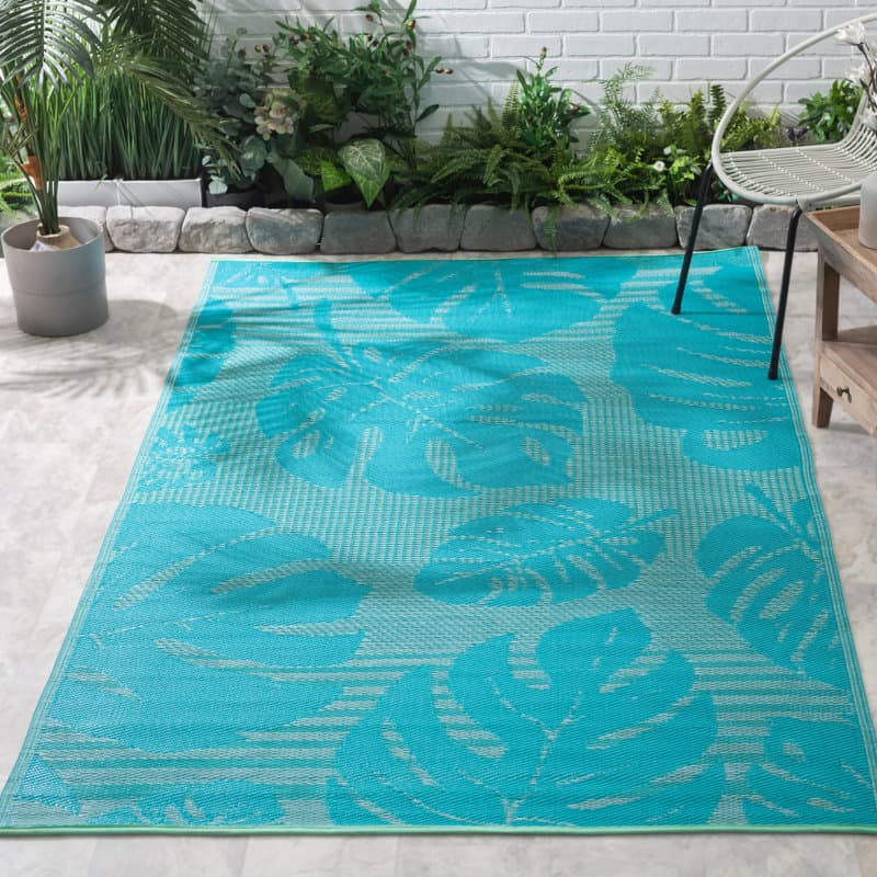 Bay Isle Home™ Outdoor Rug Recycled Plastic Waterproof Patio ...