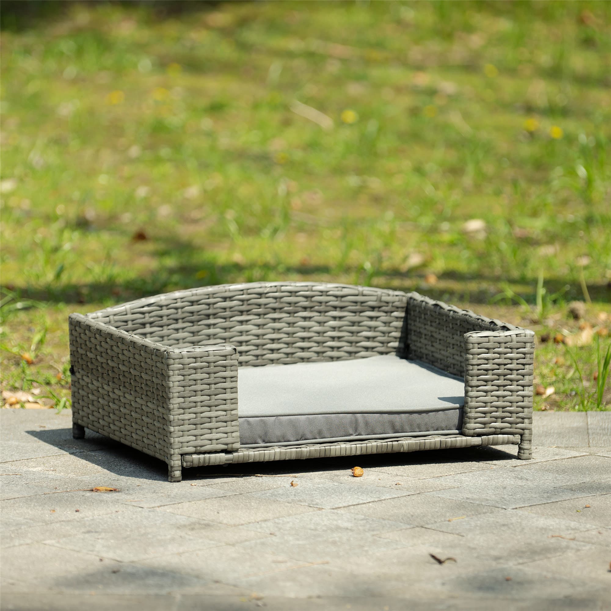 The Lounging Hound Outdoor Dog Bed