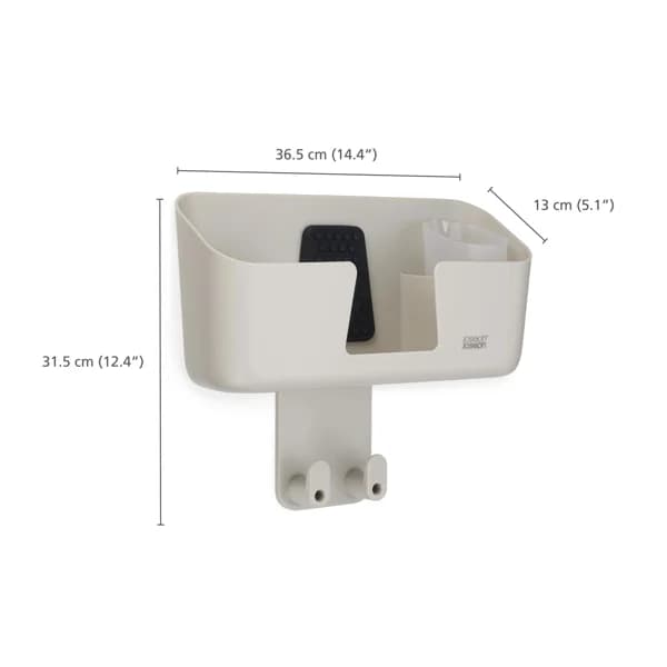 Joseph Joseph IronHub Wall-mounted Iron Storage Caddy with Ironing ...