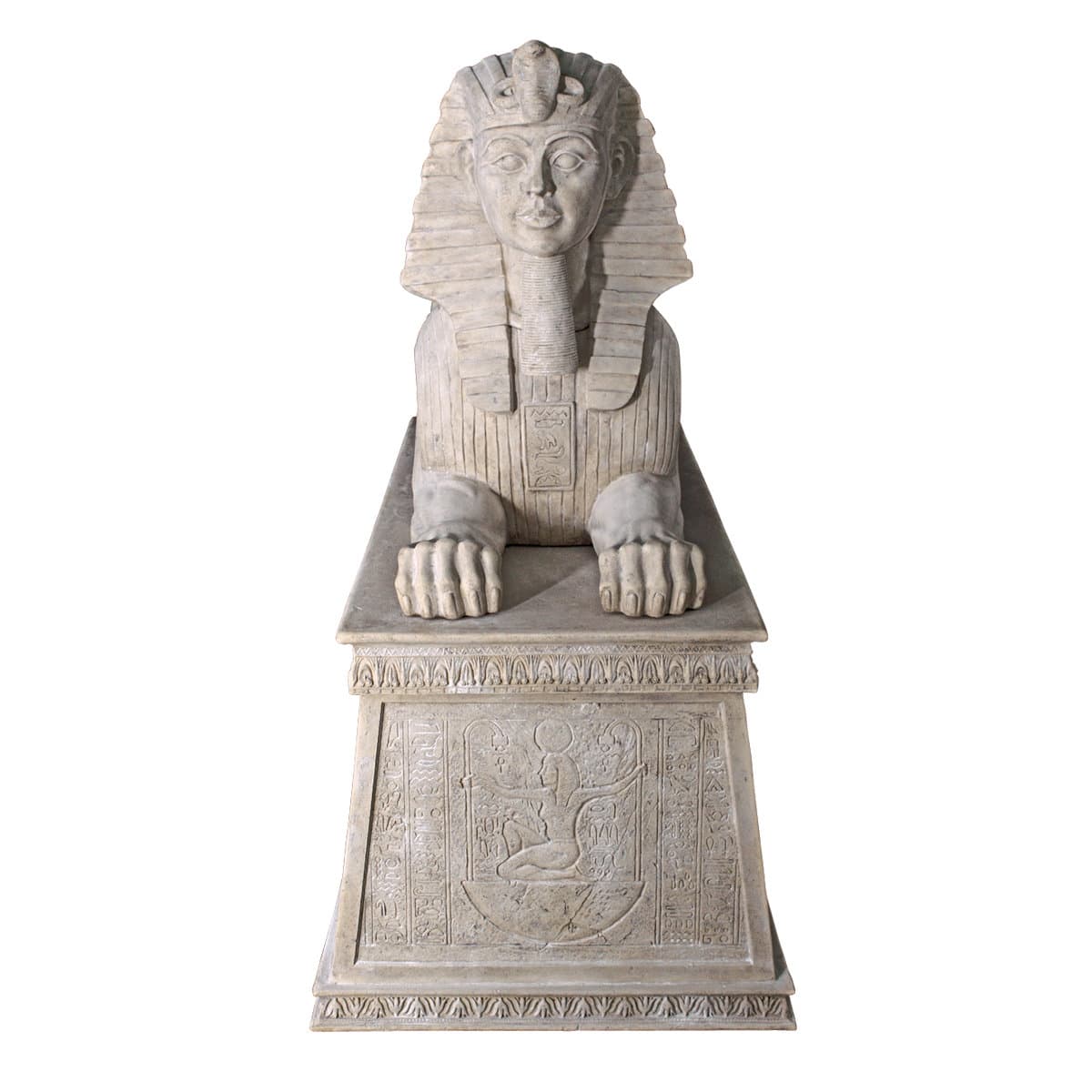 Design Toscano Grand Stone Egyptian Sphinx Statue | Wayfair
