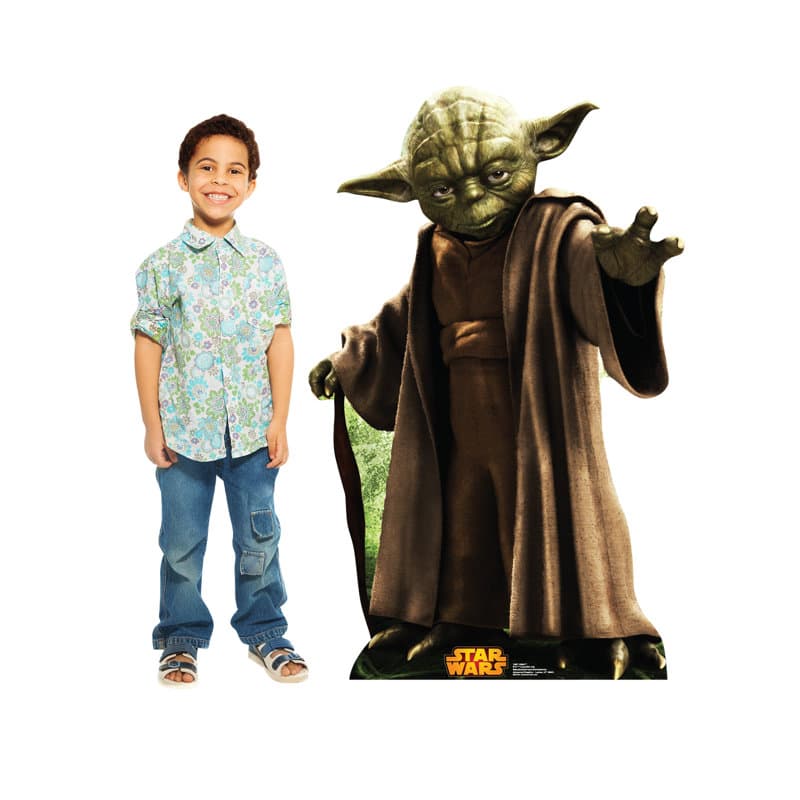 Advanced Graphics Star Wars Yoda Cardboard Standup & Reviews | Wayfair