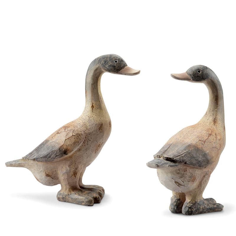 SPI Gallery Brass Pintail Duck Pair Sculpture