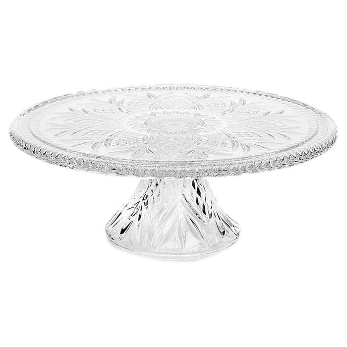Godinger Silver Art Co Dublin Crystal 4 in 1 Cake Stand & Reviews ...