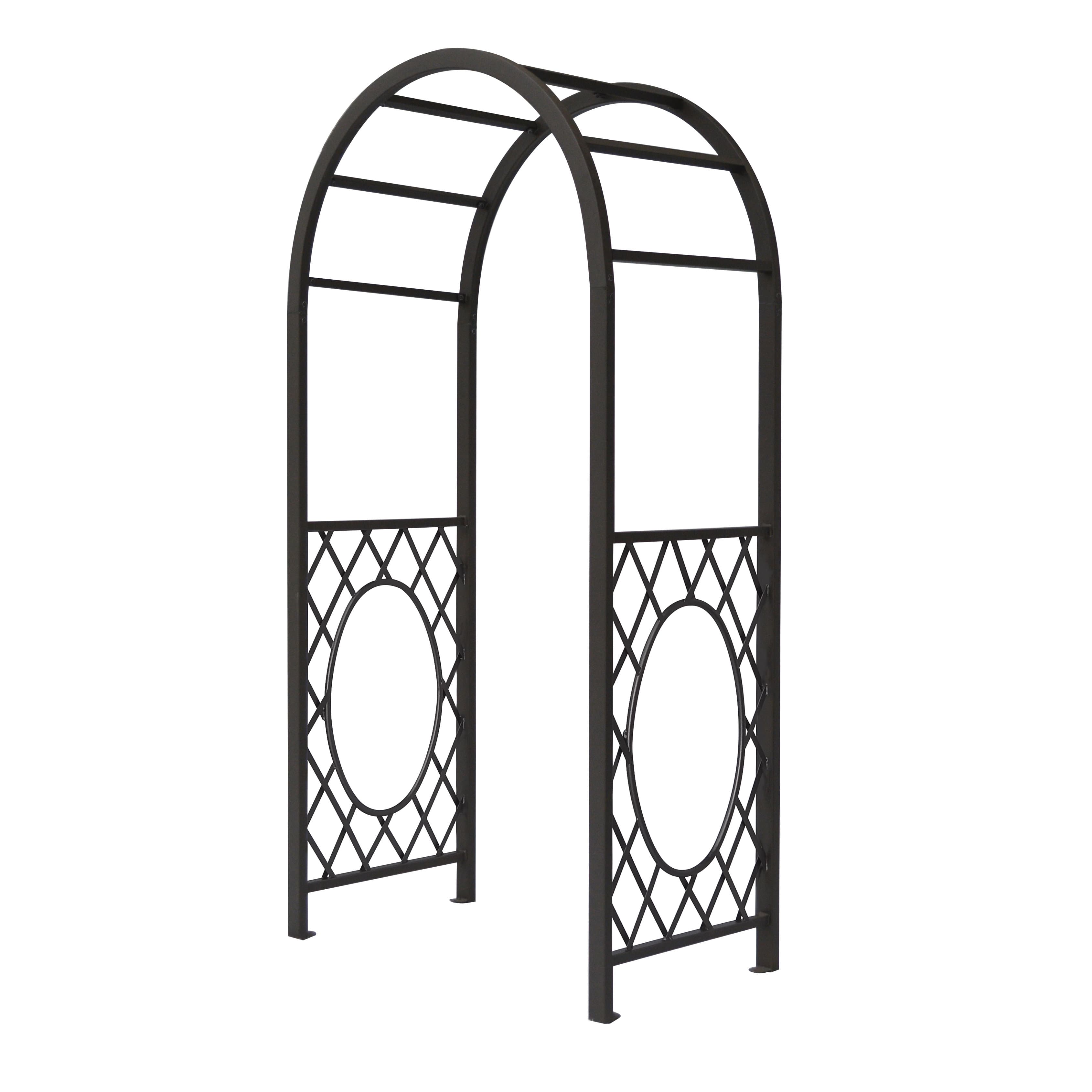 Rowlinson Wrenbury 110cm W x 61cm D Solid + Manufactured Wood Garden ...