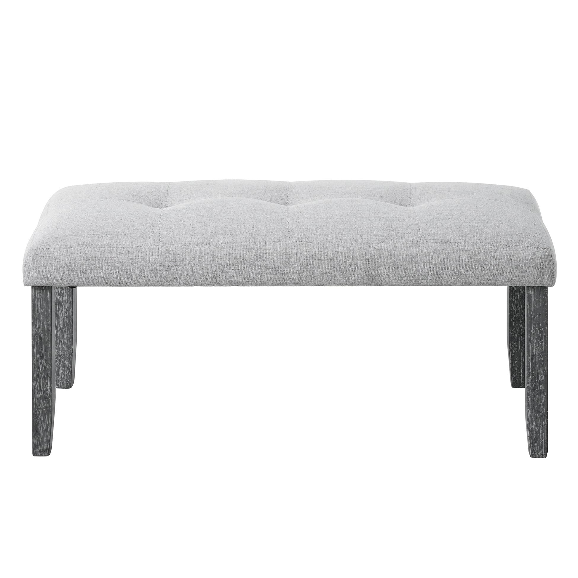 House of Hampton® Upholstered Tufted Bench, Modern Bedroom Benches ...