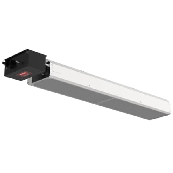 Detroit Radiant DSRS Series Low Intensity Radiant Tube Heater ...