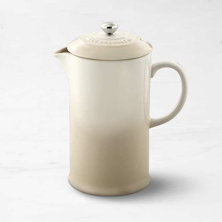 Le Creuset Café Stoneware French Press | Williams Sonoma