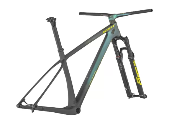 Cross Country MTB Scott Scale RC World Cup HMX Frame Frameset - 2022 ...