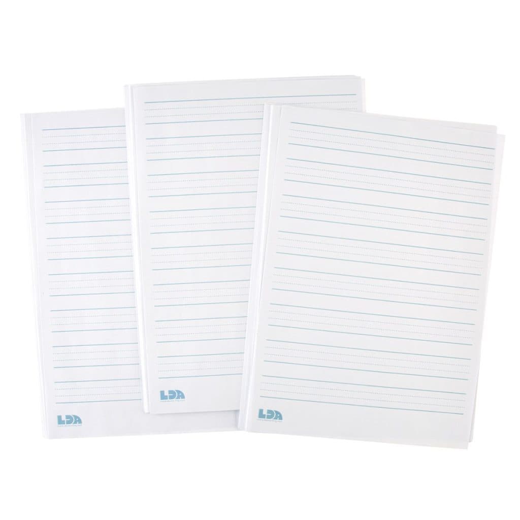 Raised Line Paper (Pack of 50) - Assistive Technology