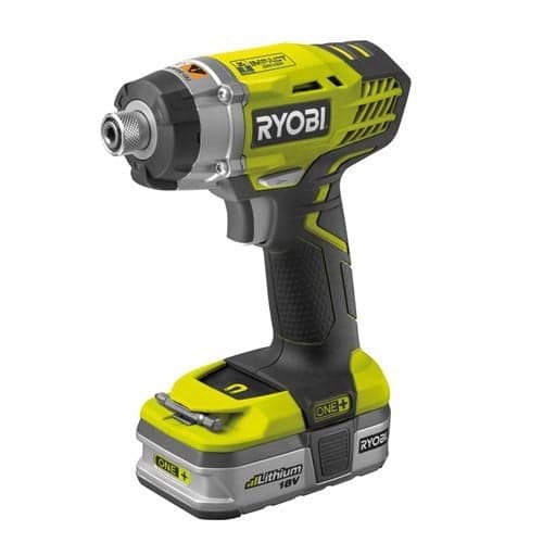 RYOBI 18V ONE+™ Cordless Impact Driver (Unit Only) RID1801M - Atlas ...