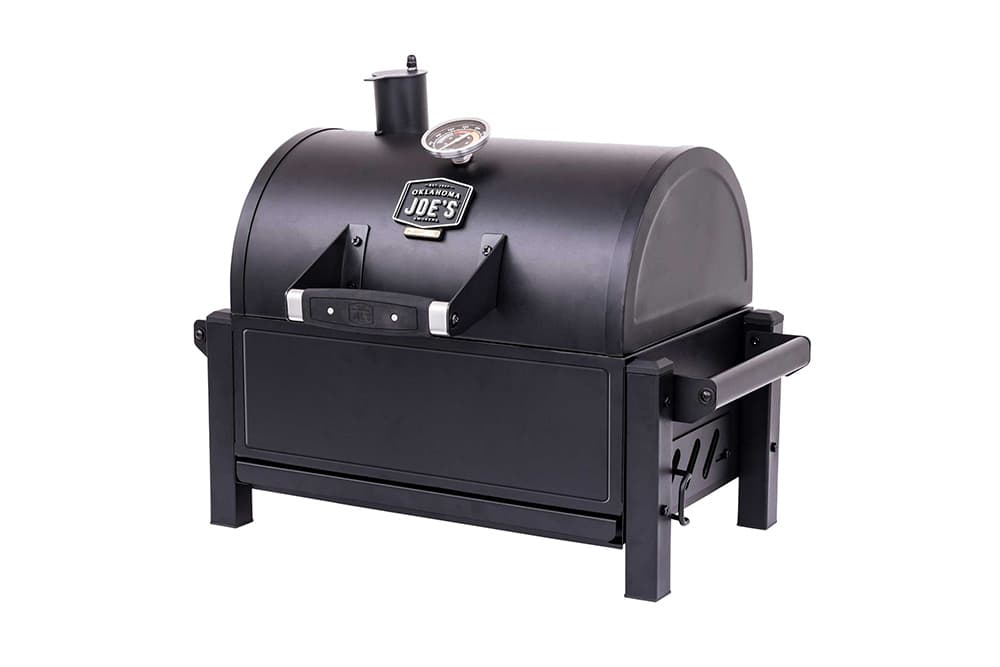 Oklahoma Joe's Rambler Tabletop Charcoal Grill - Charcoal BBQ
