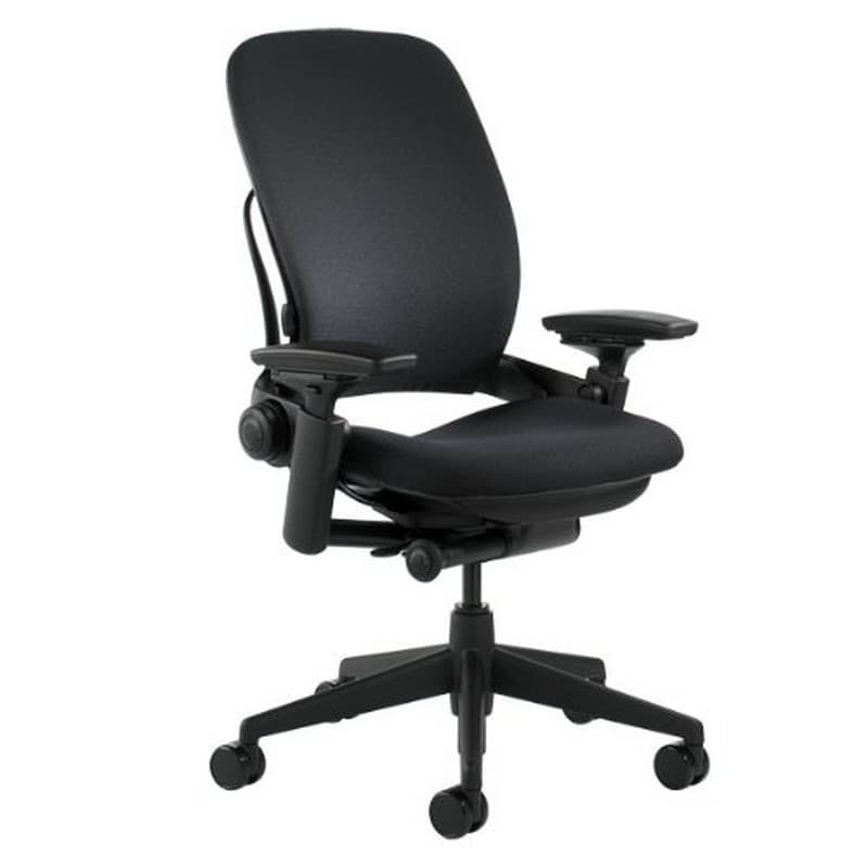 Reconditioned Steelcase Leap V2 Office Chairs - Assembled • atWork ...