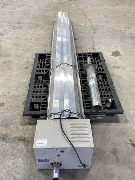 Roberts and Gordon Natural Gas Radiant Tube Heater - Yorkton Auction Centre