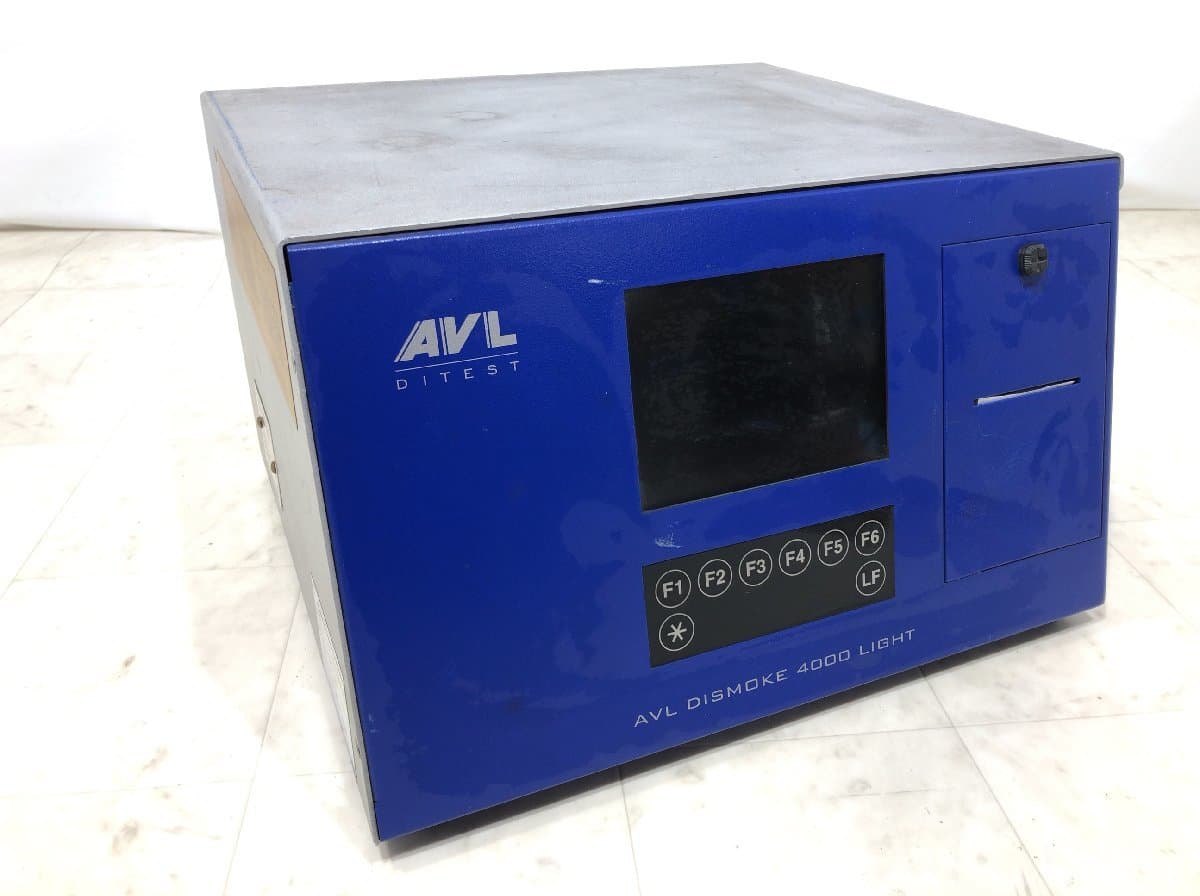 AVL 日本自動車機械工具協会 オパシメーター Dismoke 4000 E104T752(その他)|売買されたオークション情報、yahooの ...