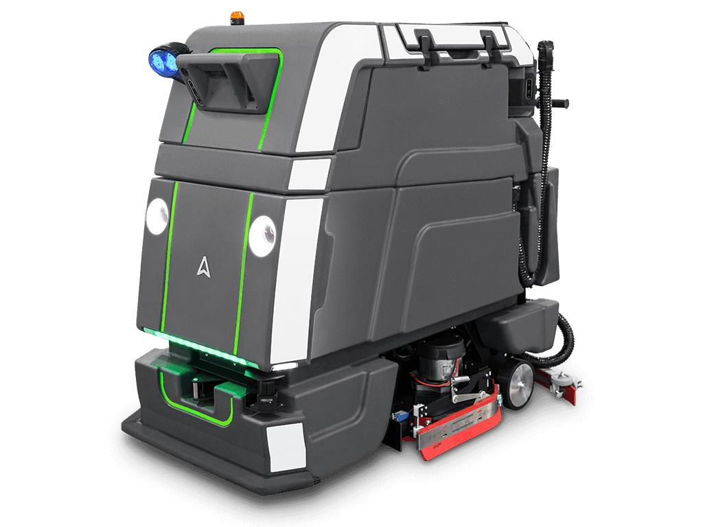 Worlds leading autonomous floor scrubbing robot | Avidbots