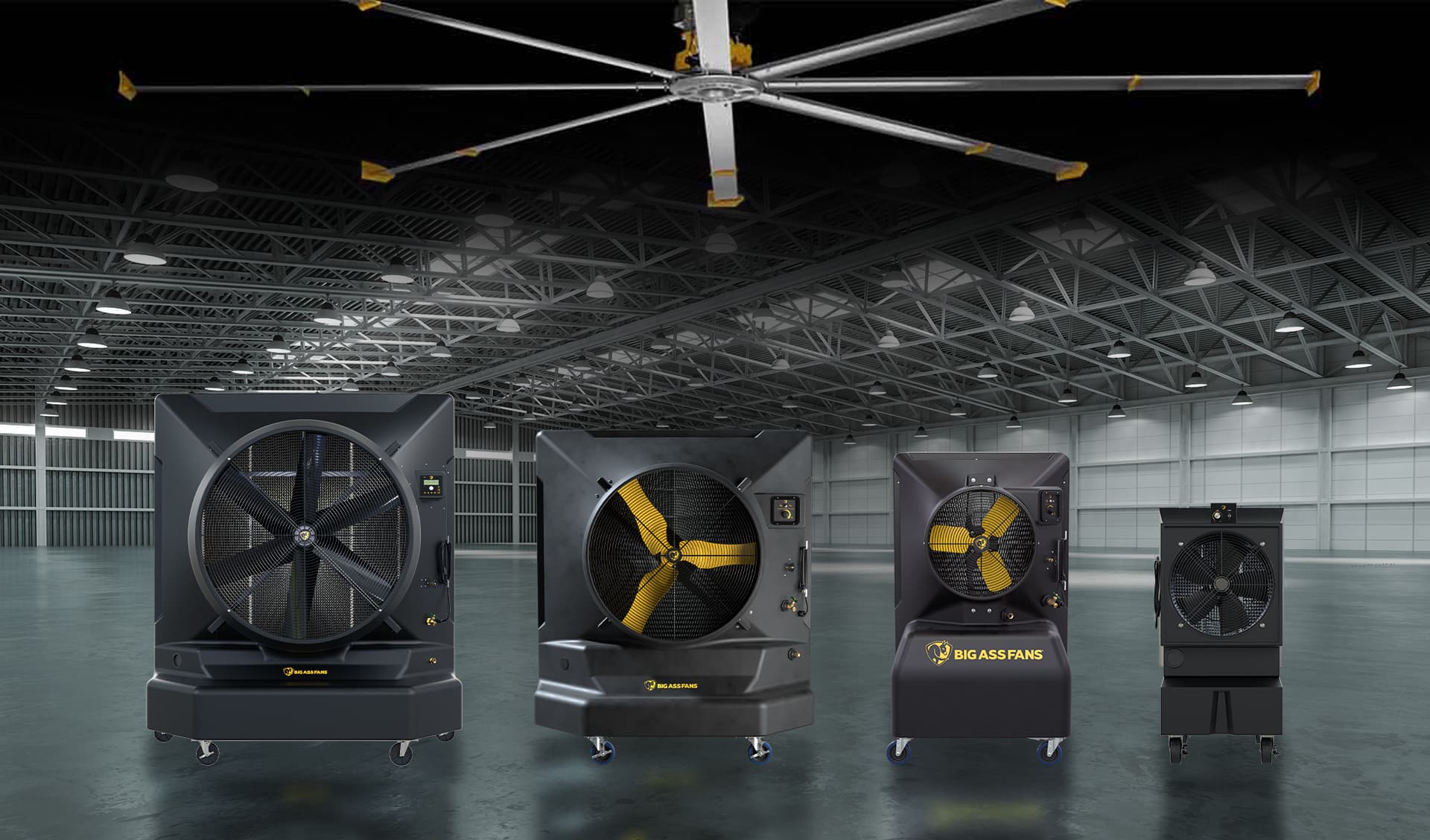 Evaporative Coolers - Big Ass Fans®