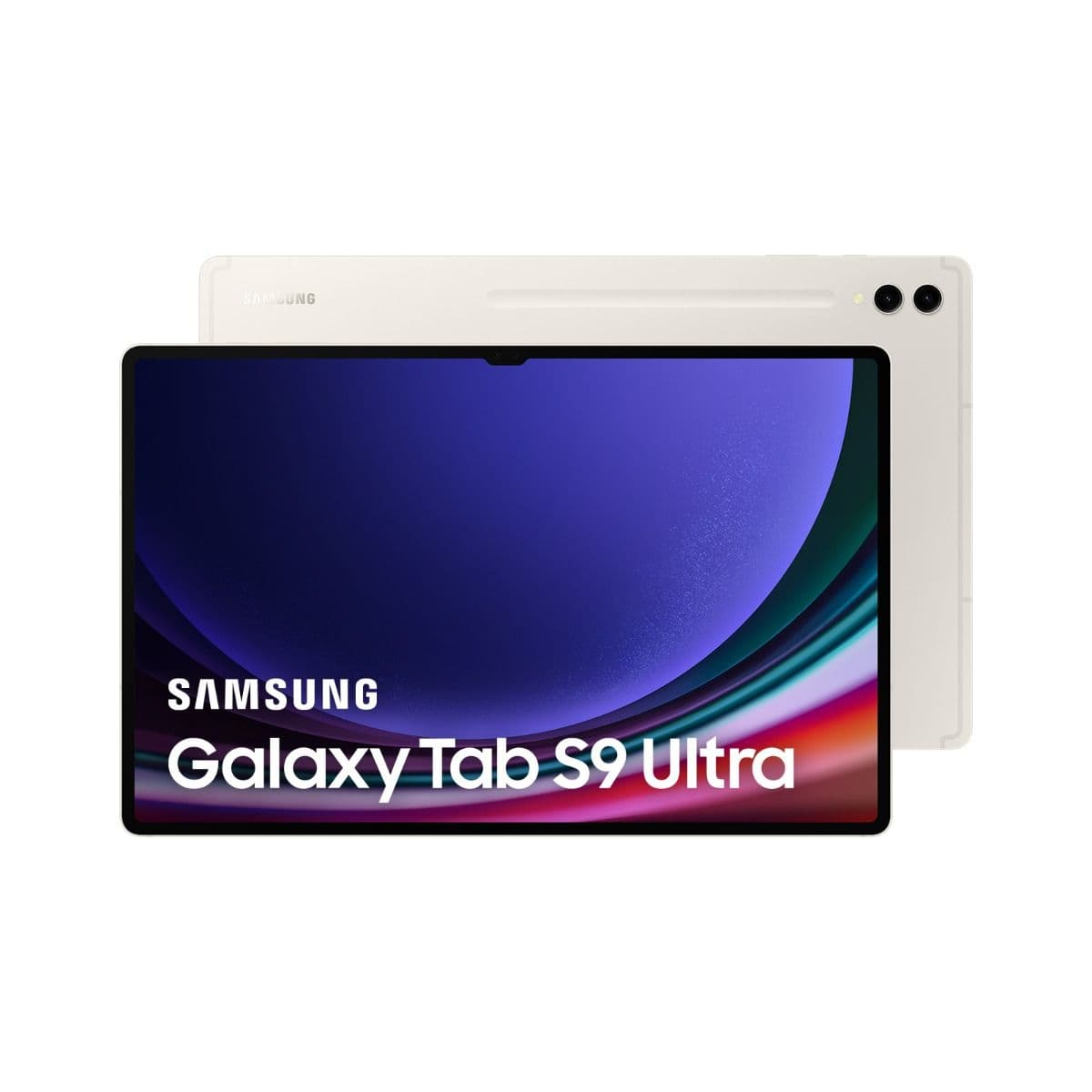 Buy Samsung Galaxy Tab S9 Ultra 5G 256GB X916-Beige Online in Qatar at ...