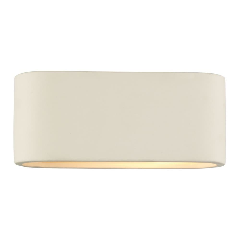 Axton Ceramic Wall Light, Dar Lighting