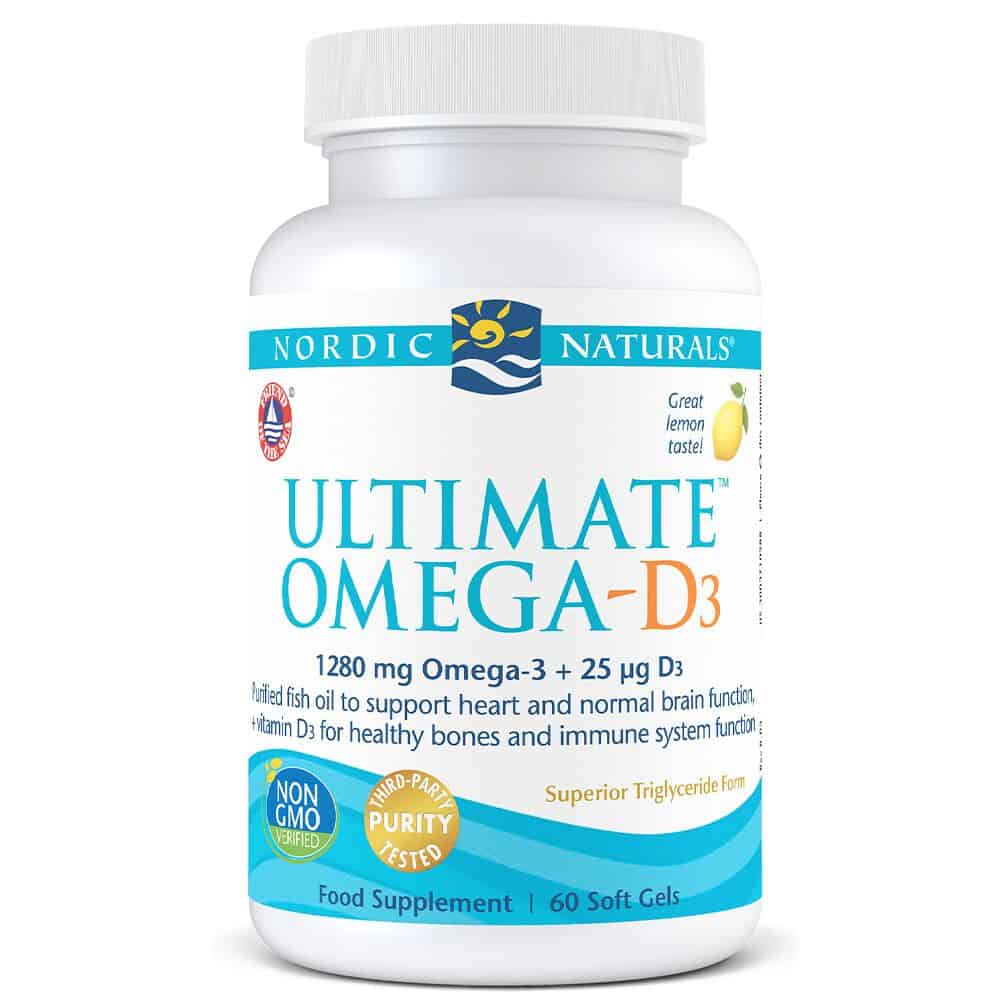 Nordic Naturals Ultimate Omega D3 Soft Gel | Multivitamin Tablets ...