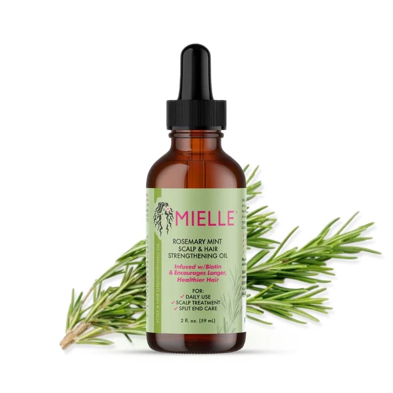 Mielle Rosemary Mint Scalp & Hair Strengthening Oil 59ML – Barakah Root