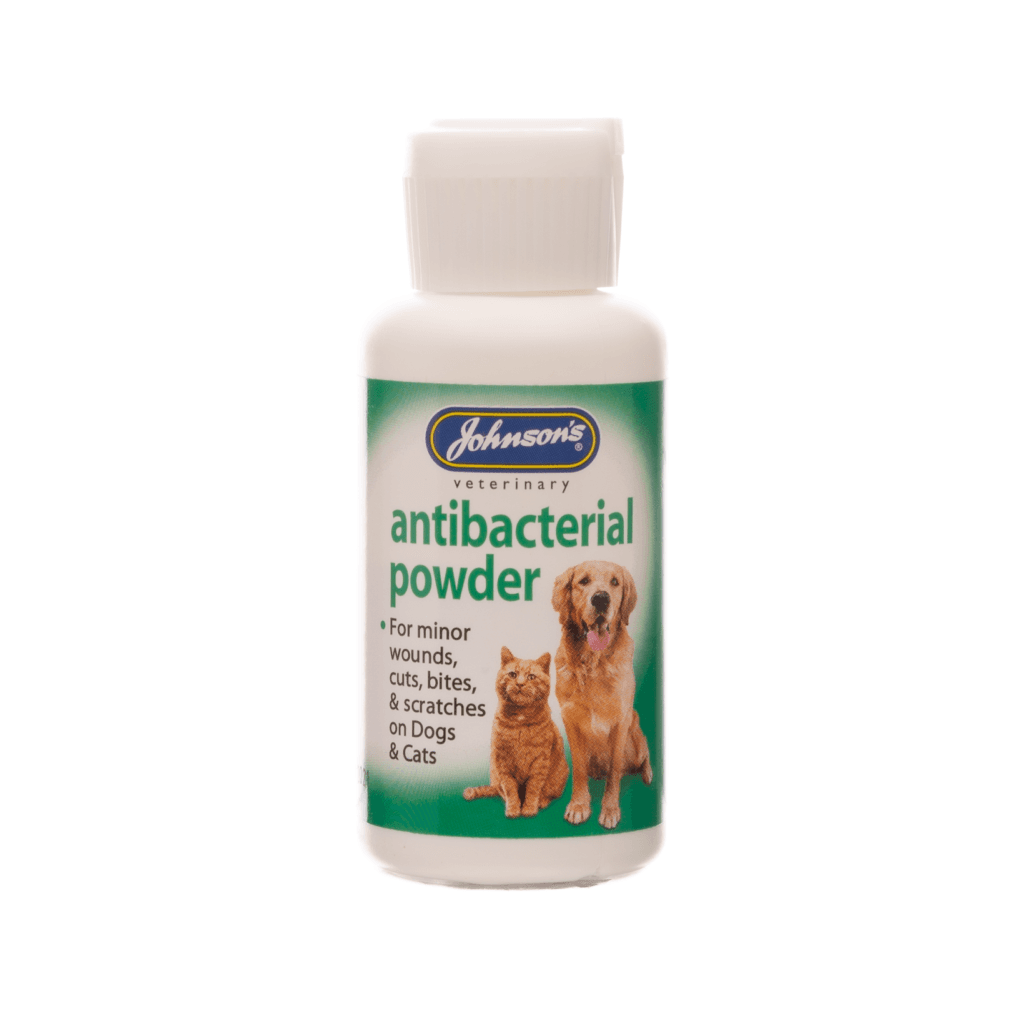 Johnson's Antibacterial Powder- 20g - Antiseptic - Barks & Co