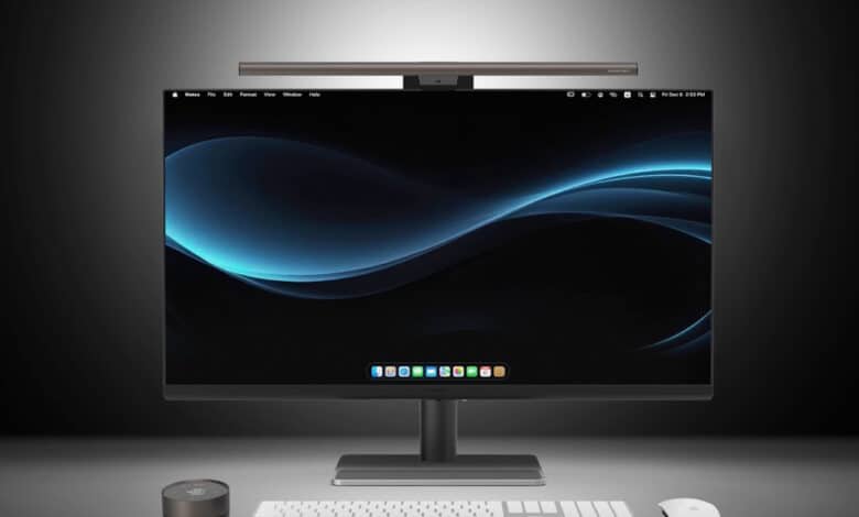 BenQ ScreenBar Halo 2: Smart monitor lighting for modern workstations
