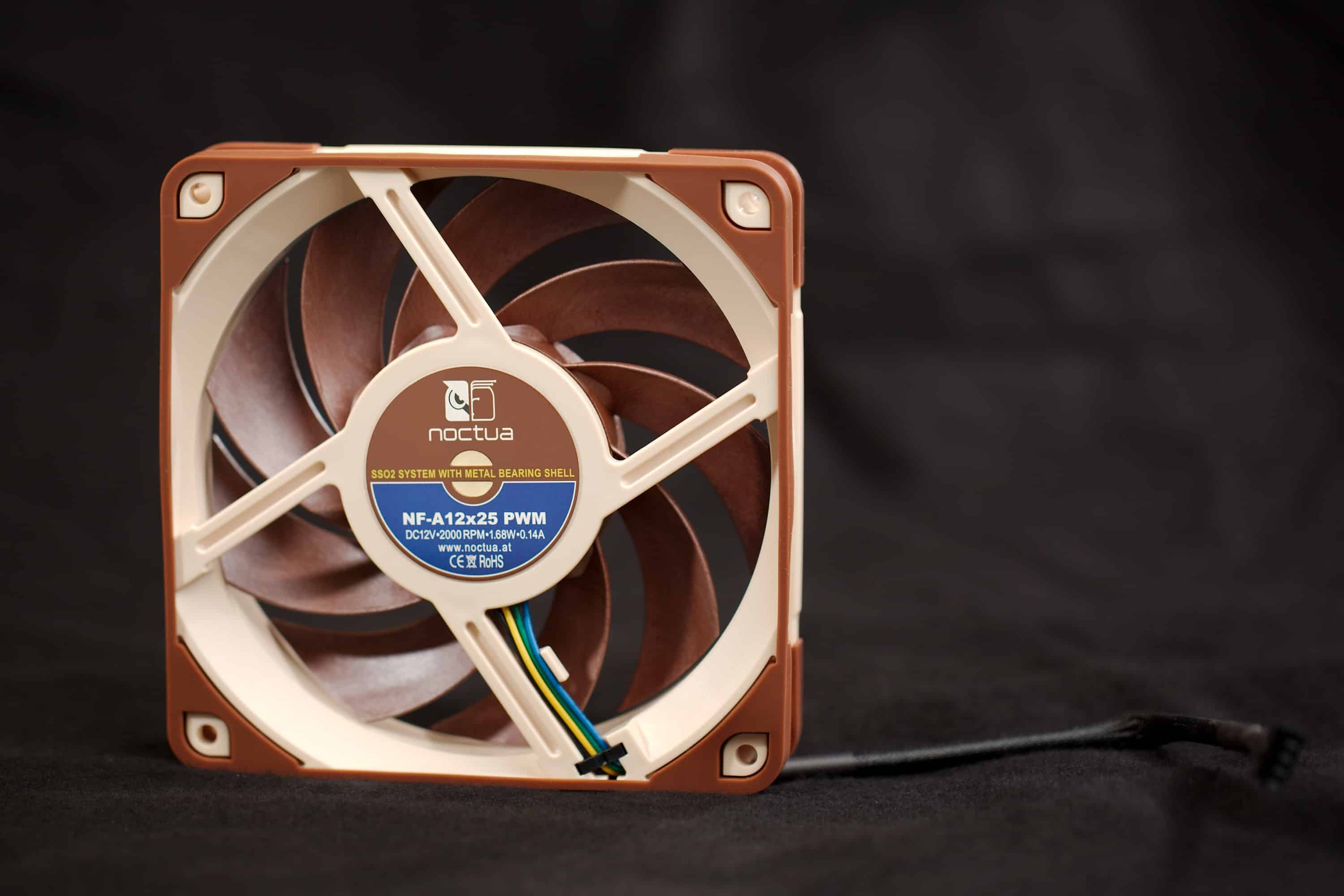 Noctua NF-A12x25 PWM test - the ultimate reference fan?
