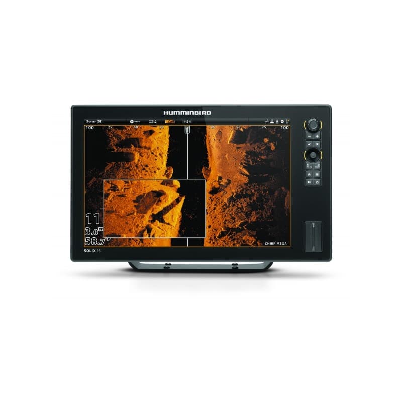 Humminbird SOLIX 15 CHIRP MEGA SI GPS Balık Bulucu
