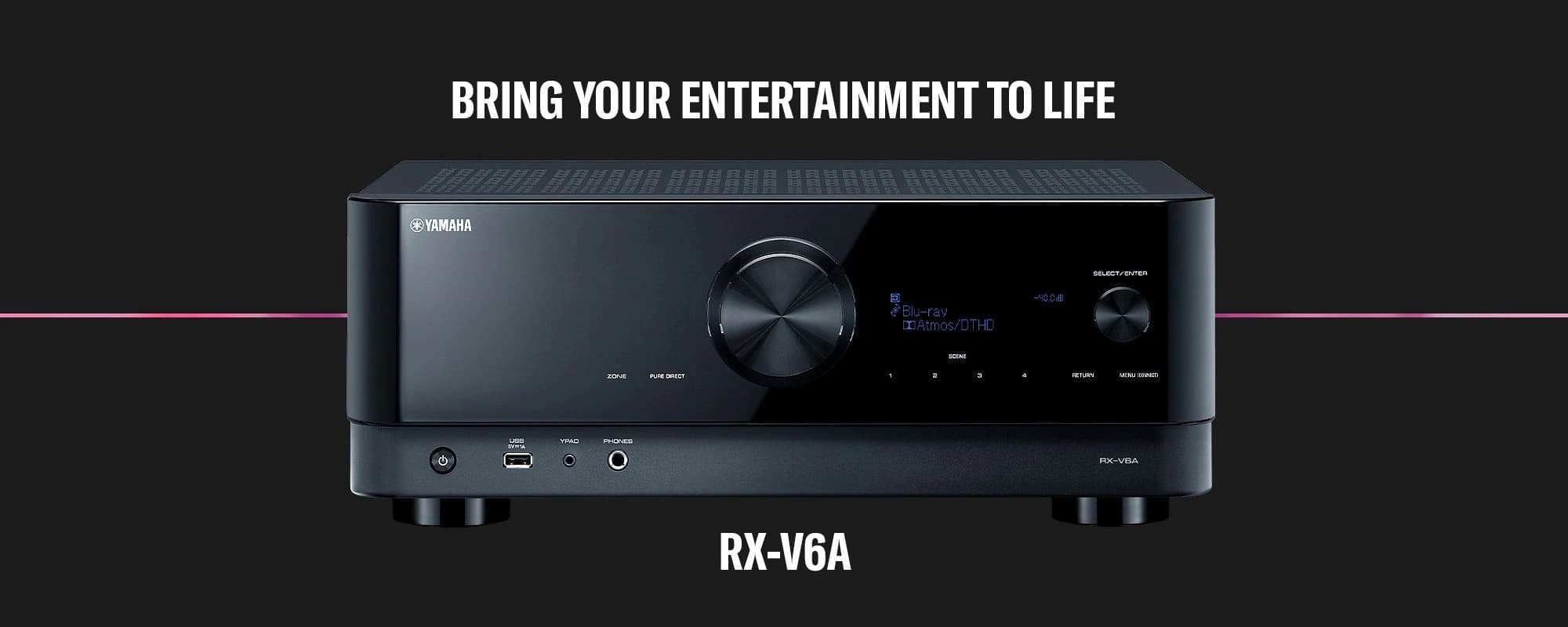 Yamaha RX-V6A 7-Channel A/V Receiver