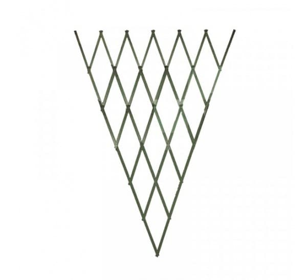 Smart Garden Heavy Duty Expanding Fan Trellis Green 1.8m x 0.9m
