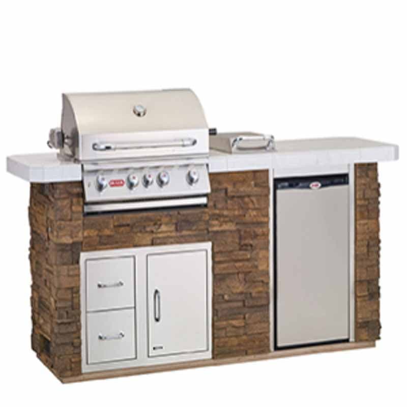Shop Outdoor Kitchen Island & Outdoor Grill Islands | Island Grills ...