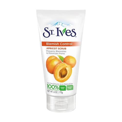 St. Ives Blemish Control Apricot Scrub Review 2020 | Beauty Insider