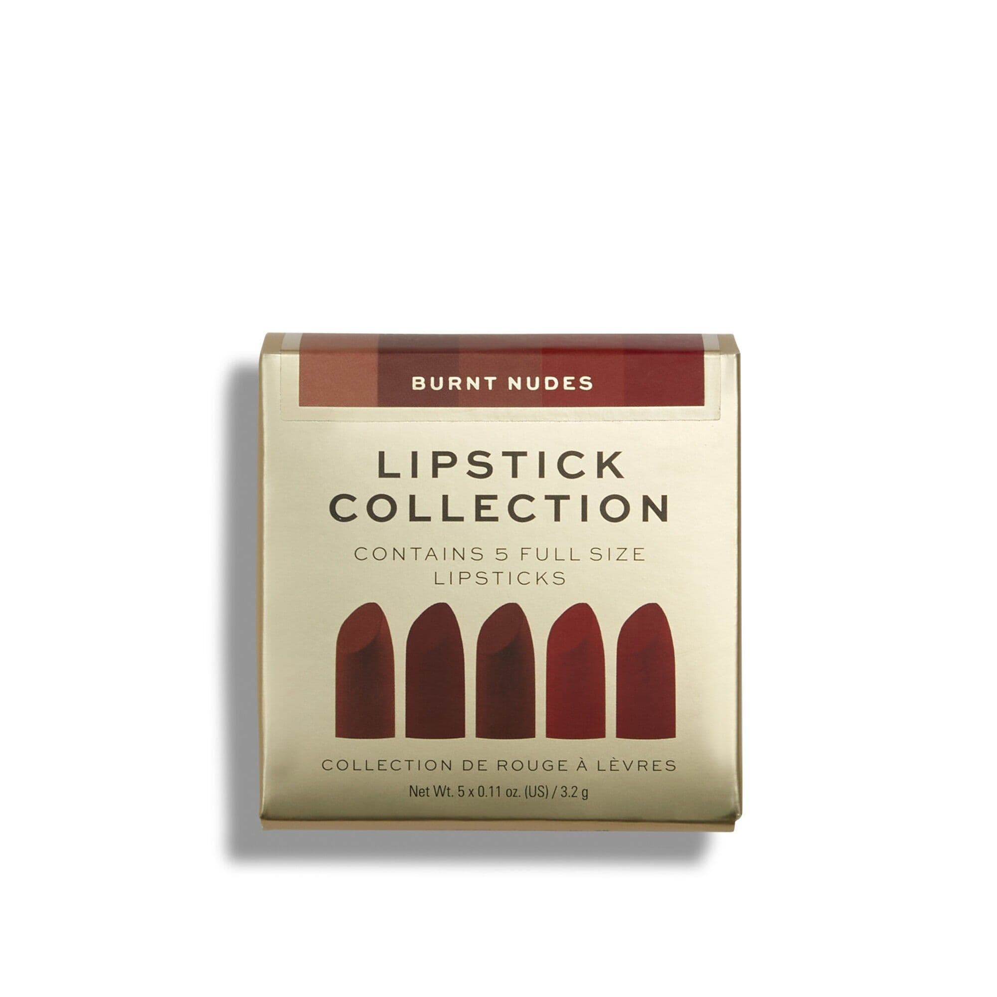 Revolution Pro Lipstick Collection Burnt Nudes - Lippenstift-Set ...