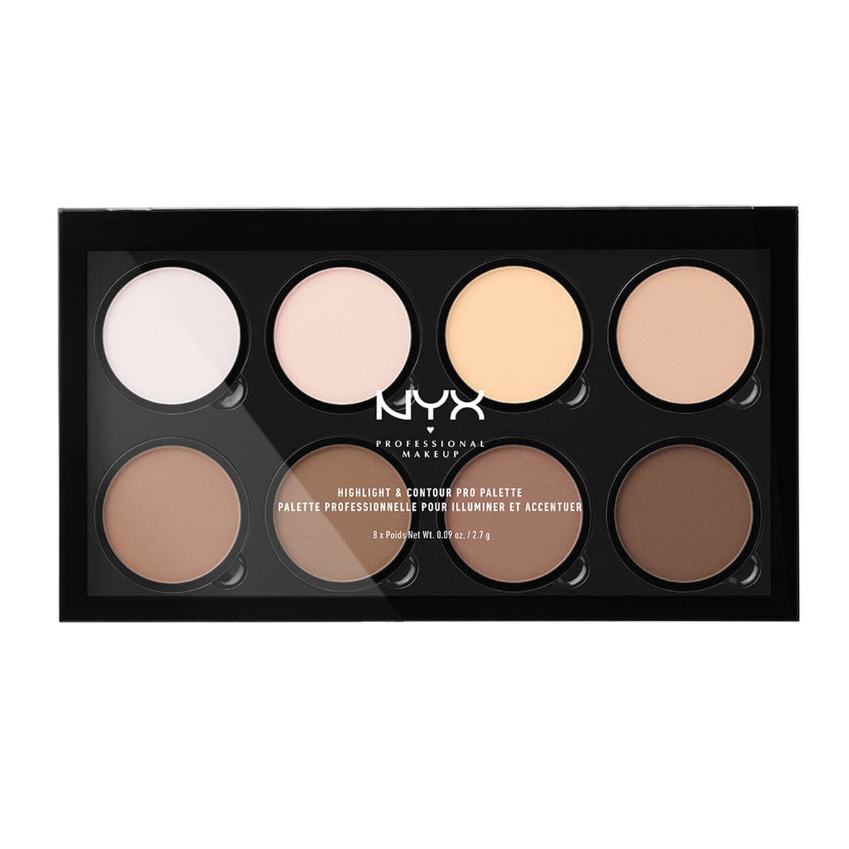 NYX Professional Makeup Highlight & Contour Pro Palette | beautyPALAST