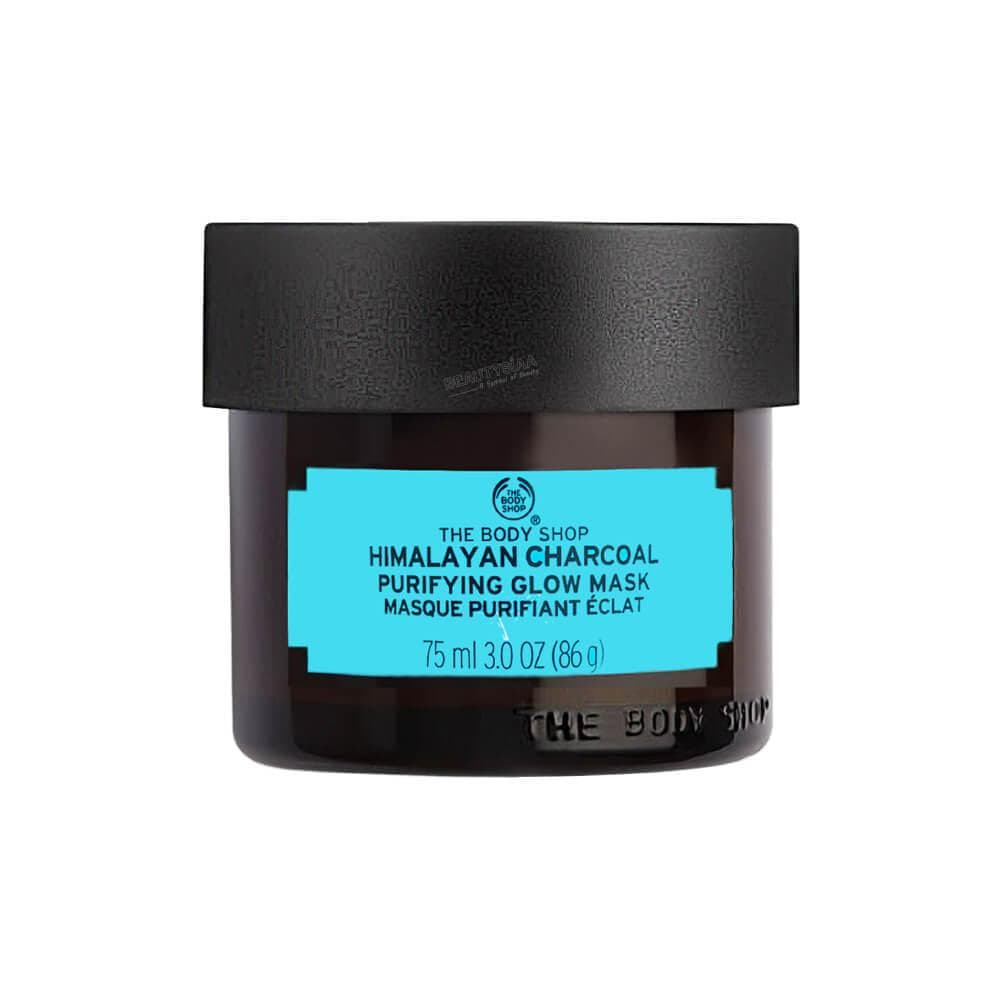 The Body Shop Himalayan Charcoal Purifying Glow Mask