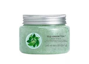 The Body Shop Fuji Green Tea Body Scrub - Beauty South Africa