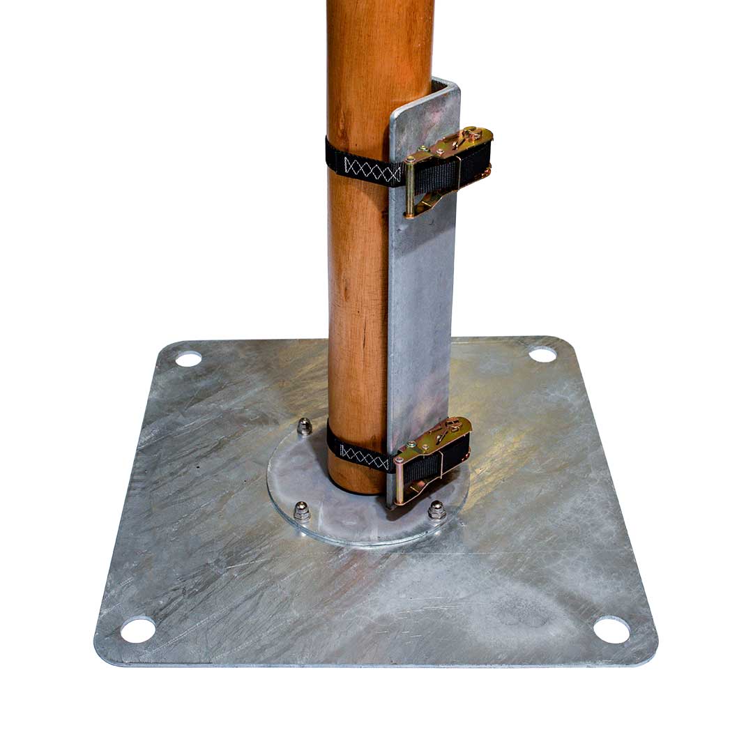 Pole Base Plates - Bedouin Tent Supplies